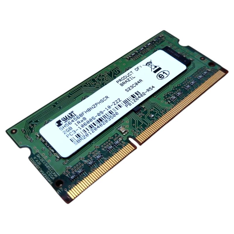 Memória Ram 2gb Smart Ddr3 1600mhz Pc3-12800s Notebook - Memória